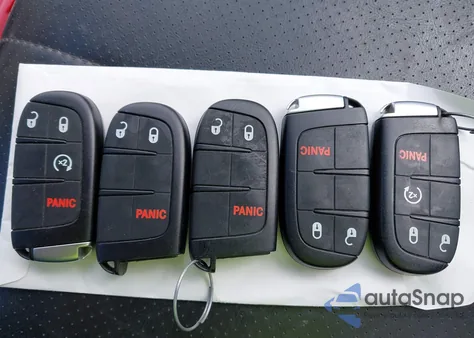 2018 Dodge Durango Special Service Awd z USA, uszkodzony, nr VIN 1C4SDJFT8JC474380